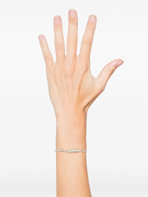 Le Gramme 11G Chain Cable Bracelet | Silver | FARFETCH