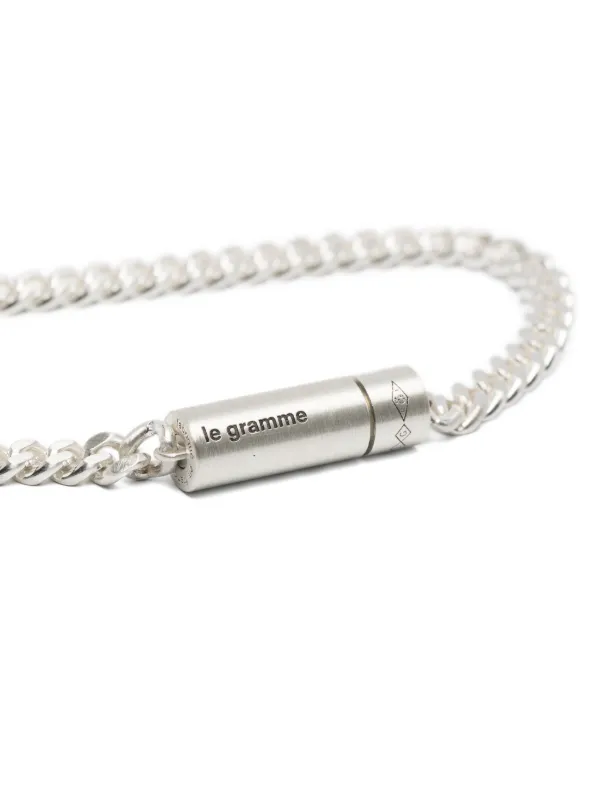 Le Gramme 11G Chain Cable Bracelet | Silver | FARFETCH