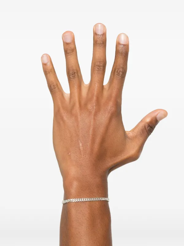 Le Gramme 11G Chain Cable Bracelet | Silver | FARFETCH