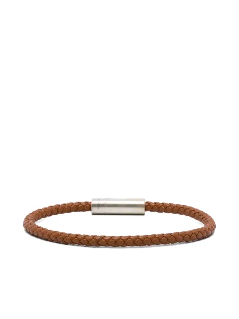 Le Gramme 7g Leather Cable bracelet