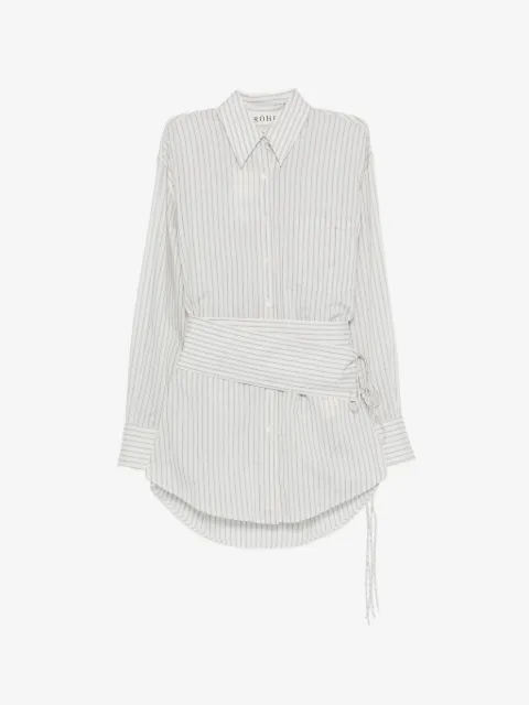 Róhe chemise à rayures
