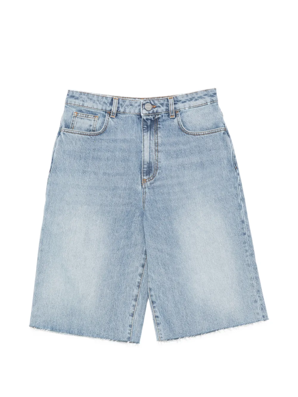 Róhe belt-loops shorts - Blue