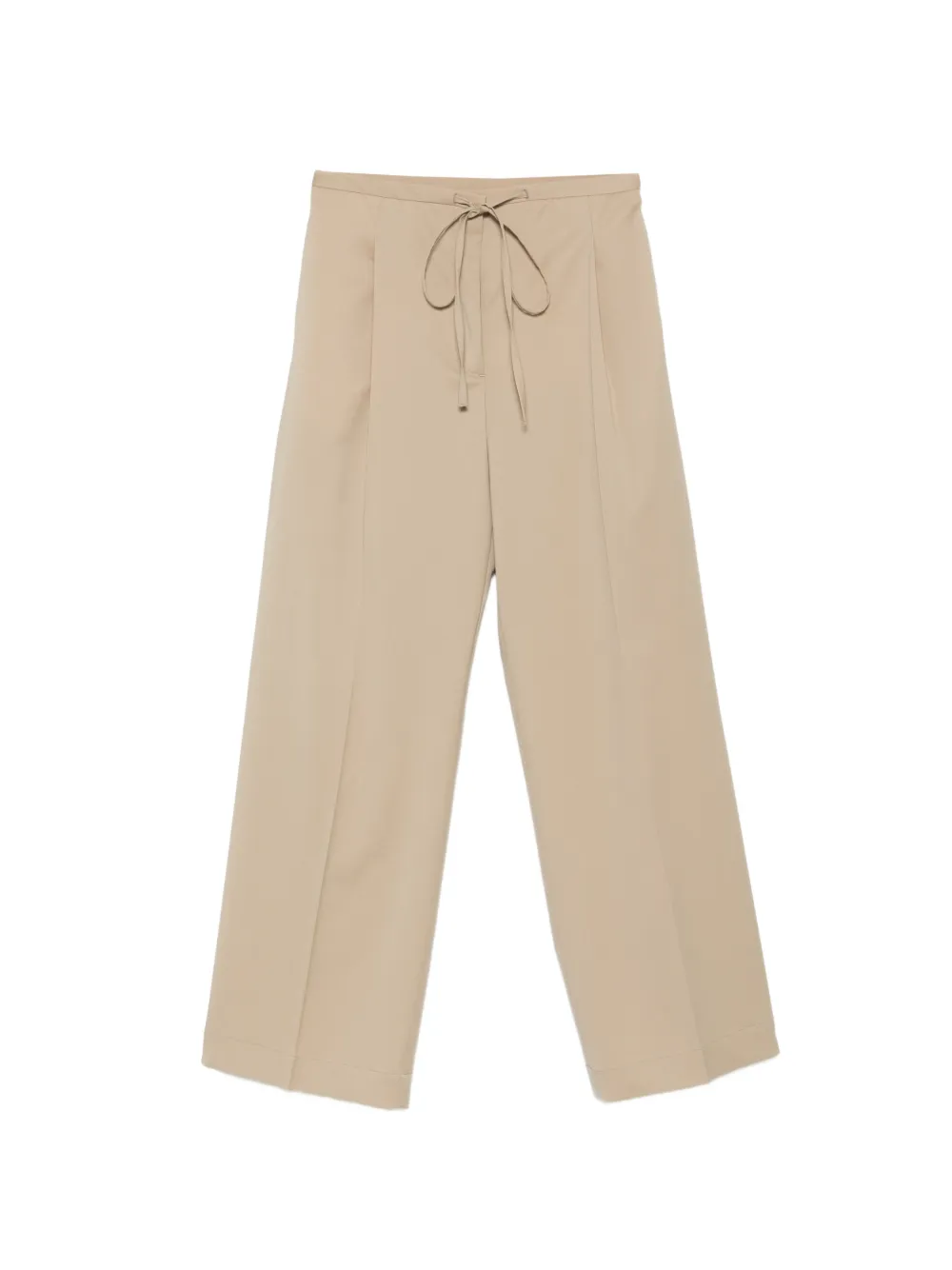 Róhe drawstring pleated trousers - Toni neutri