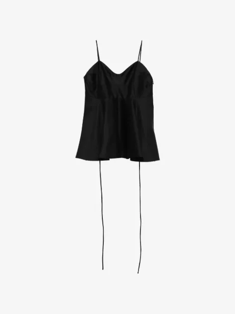 Róhe bustier peplum top