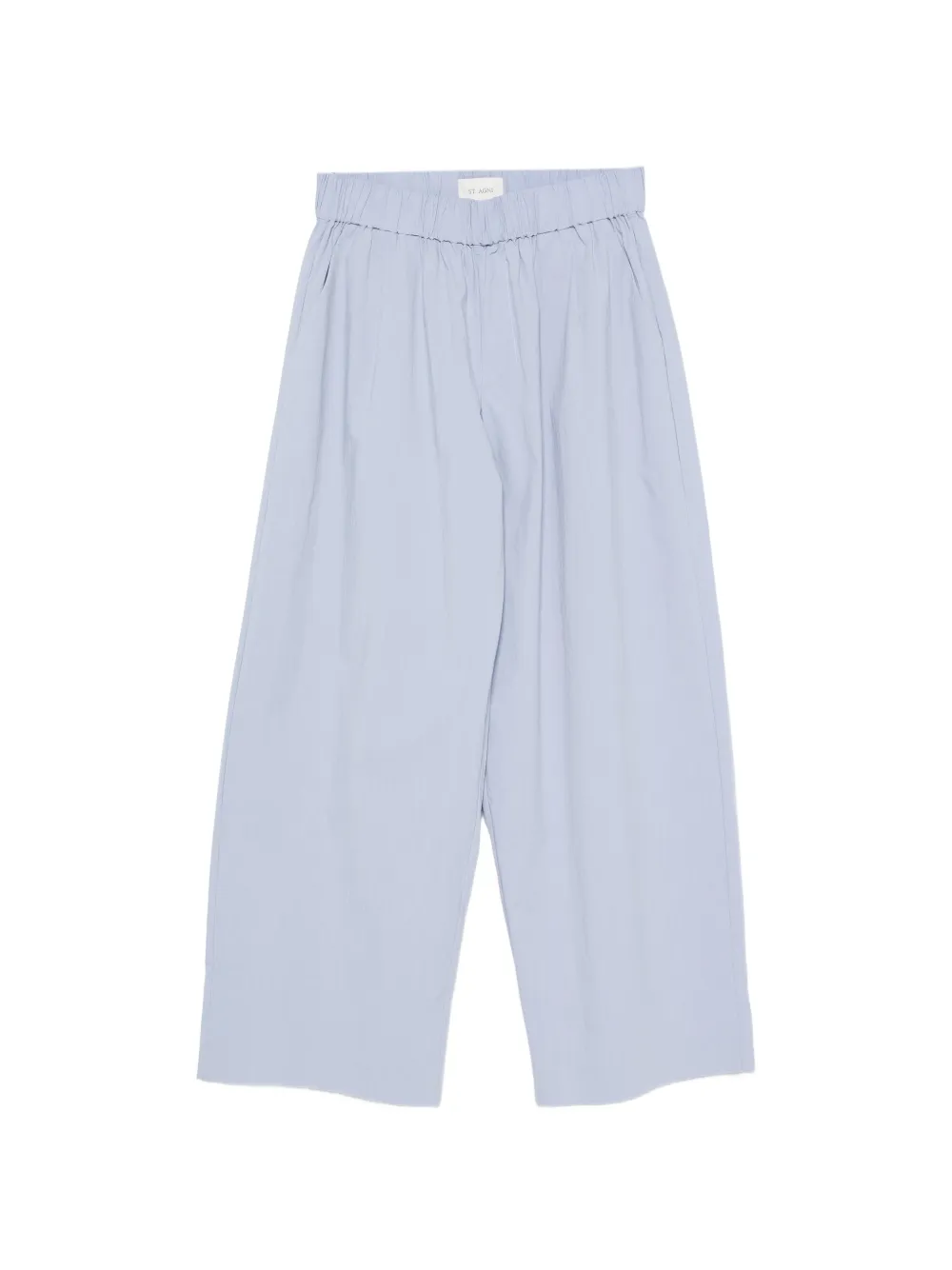 St. Agni relaxed wide-leg trousers - Blu