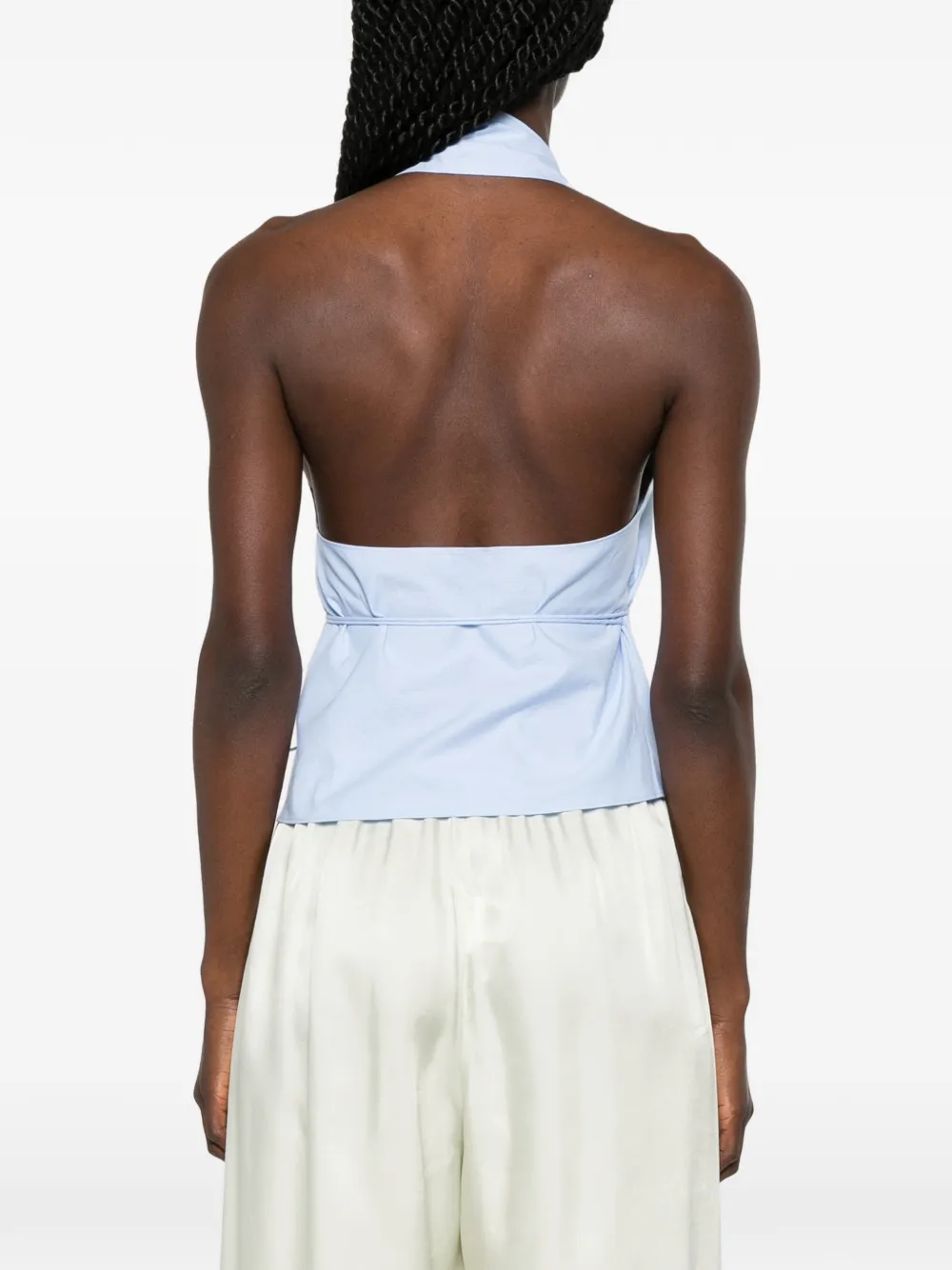 St. Agni Oxford wikkeltop Blauw
