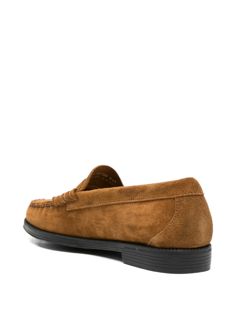  G.h.bass Larson Suede Loafers - Brown 