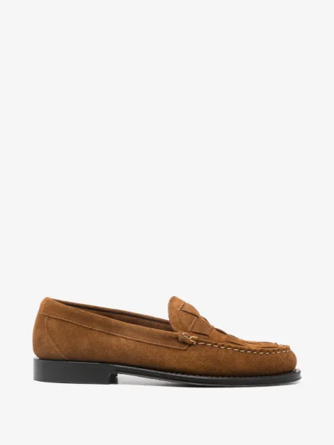 G.H.Bass Weejuns Venetian Weave loafers