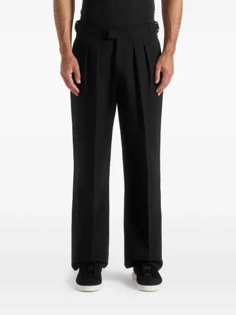 Manière De Voir Pierre pleated tailored trousers