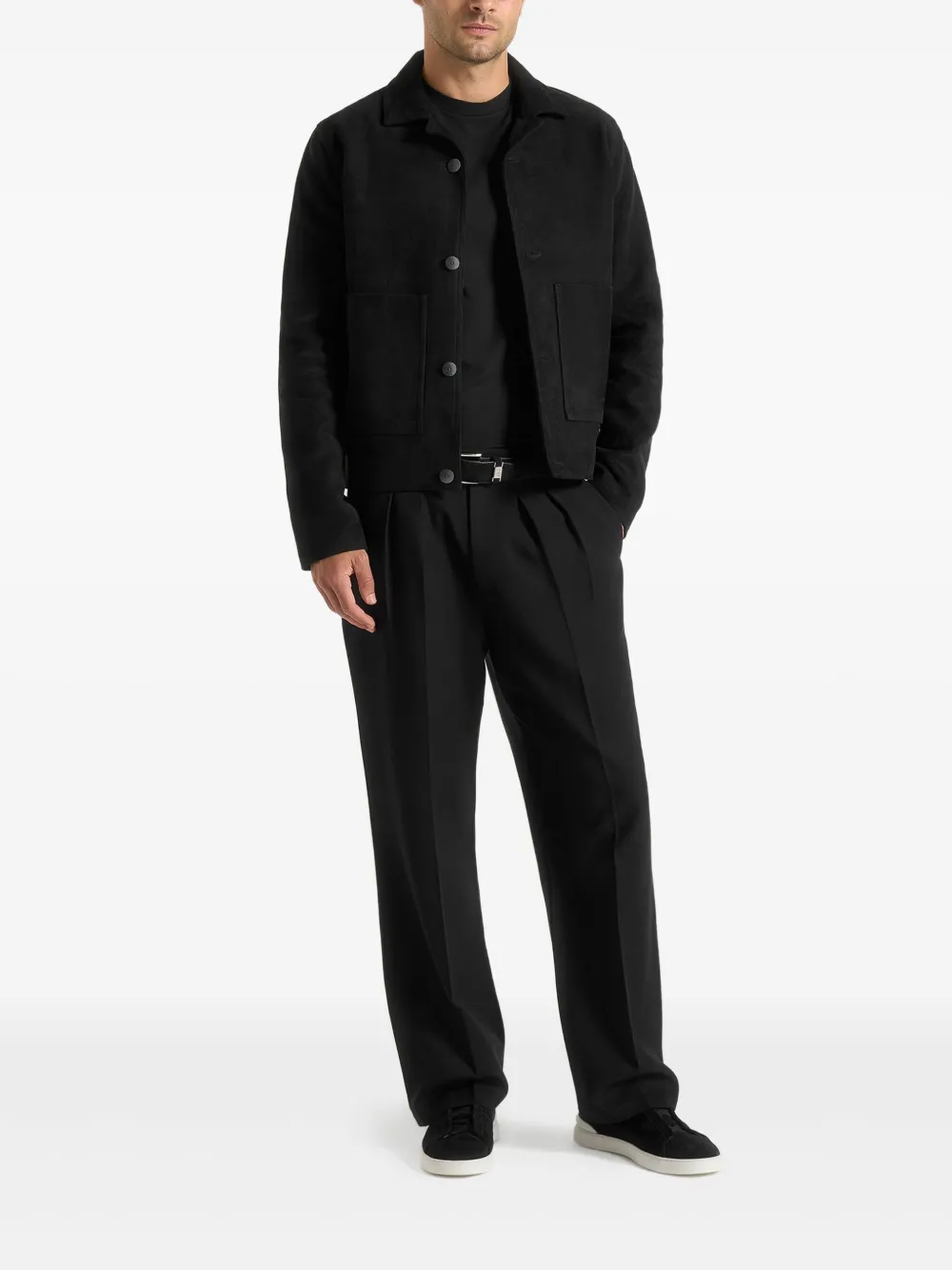 Manière De Voir Pierre pleated tailored trousers | Tailored Pants | Image 2