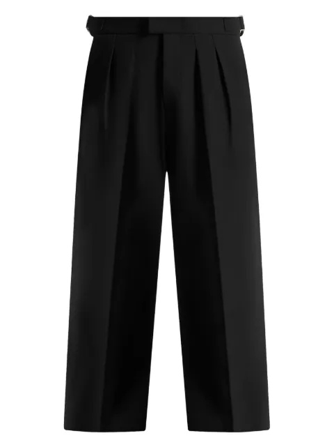 Manière De Voir Pierre pleated tailored trousers