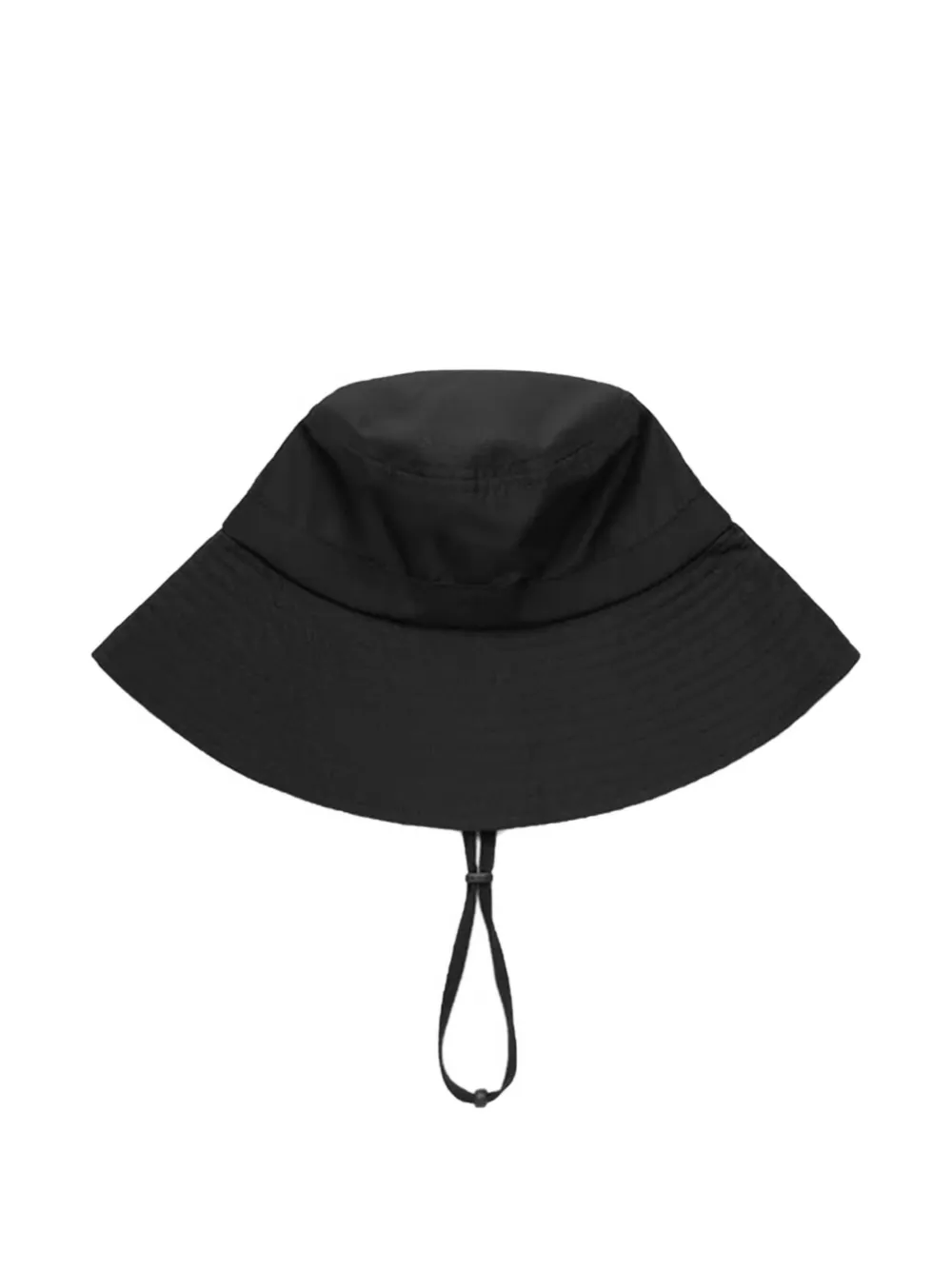 Superga logo-detail bucket hat | Black | Image 1