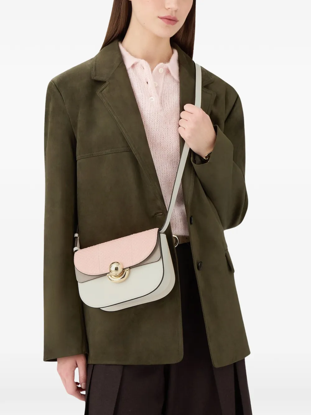 Mini Saddle Sfera Cross Body Bag