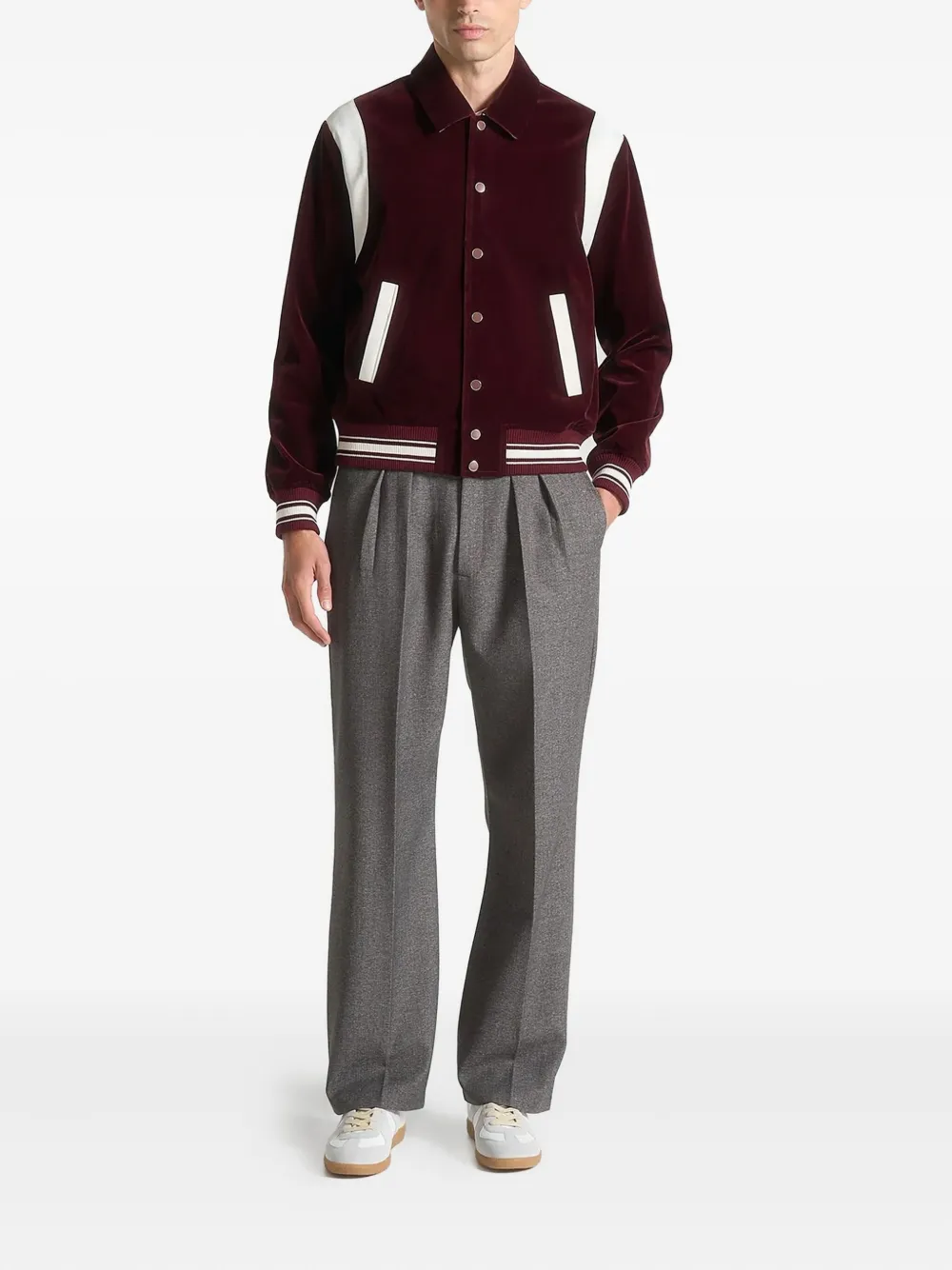 Manière De Voir chamarra universitaria Nico | Chamarras bomber | Image 2