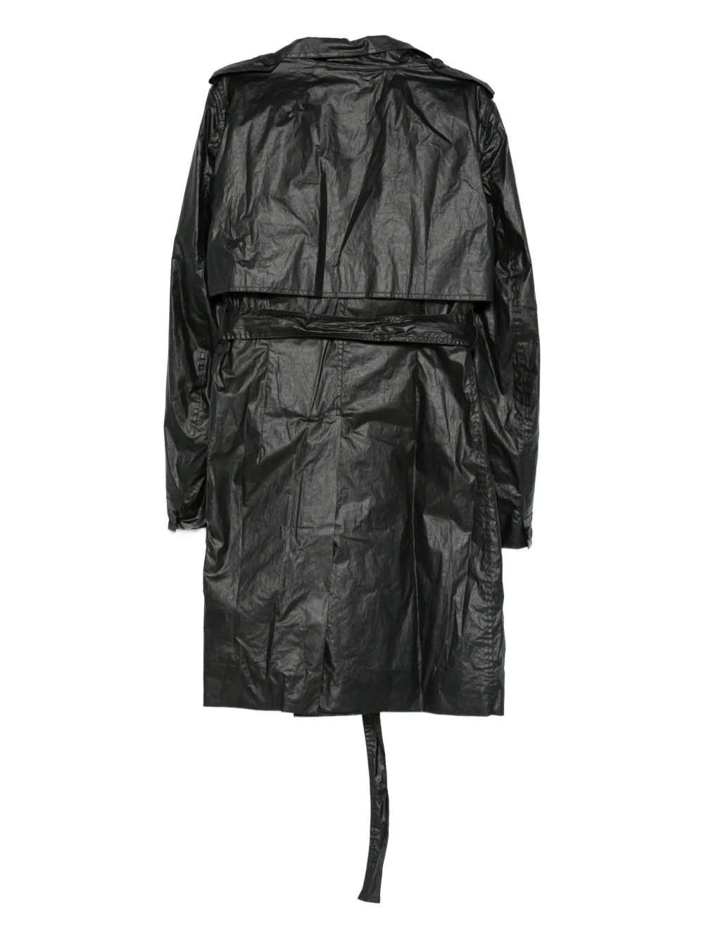 Rick Owens belted coat | Trench Coats  | Image 2