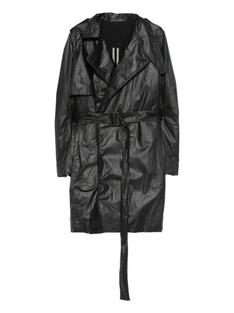 Rick Owens belted coat