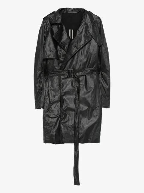 Rick Owens belted coat