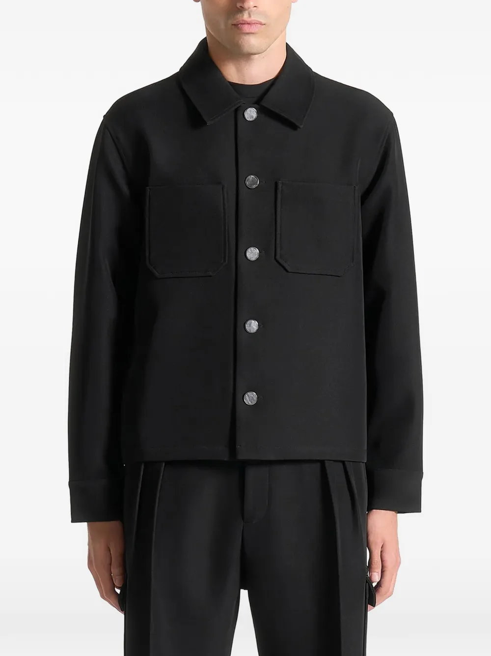 Manière De Voir camisa Benoit | negro | Image 1