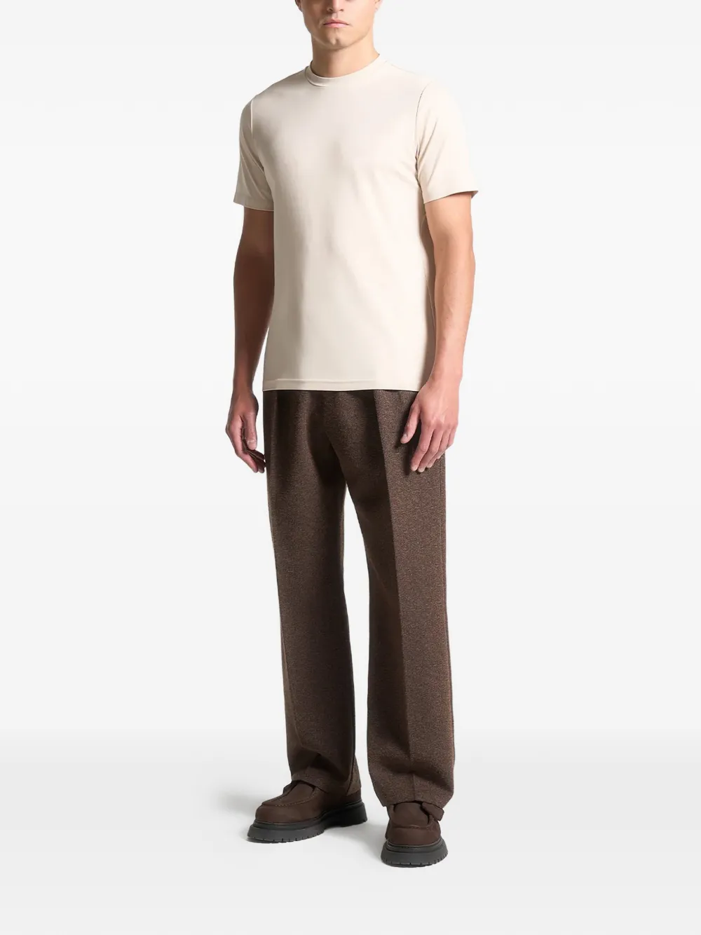 Manière De Voir Armand short-sleeves T-shirt - Beige