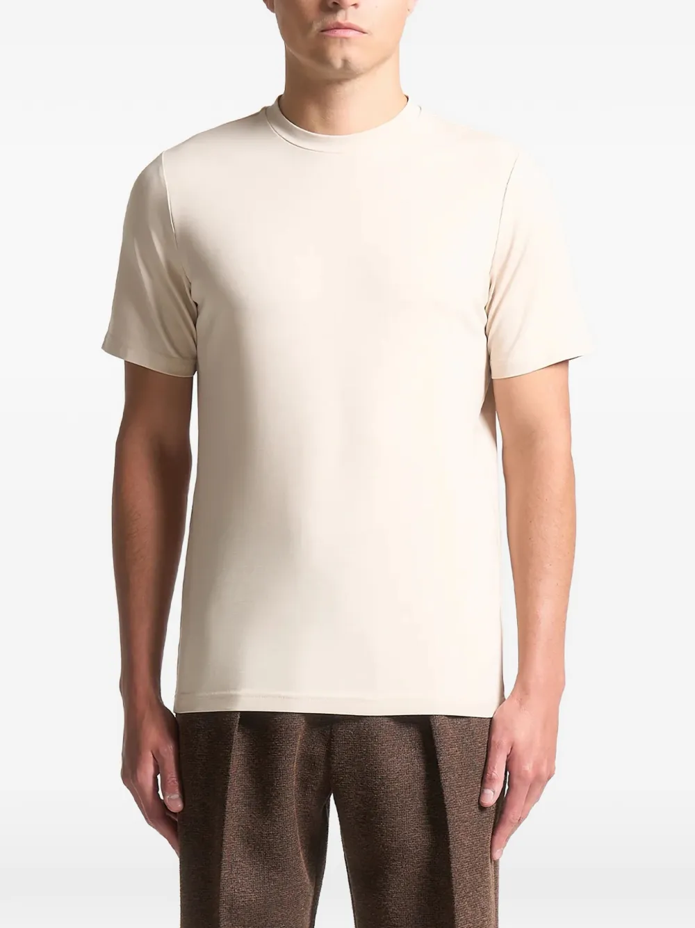 Manière De Voir Armand short-sleeves T-shirt - Nude