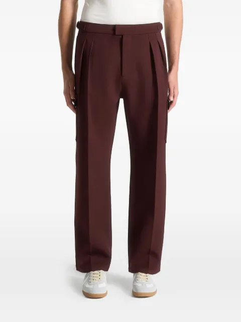 Manière De Voir Maurice adjustable-waistband trousers