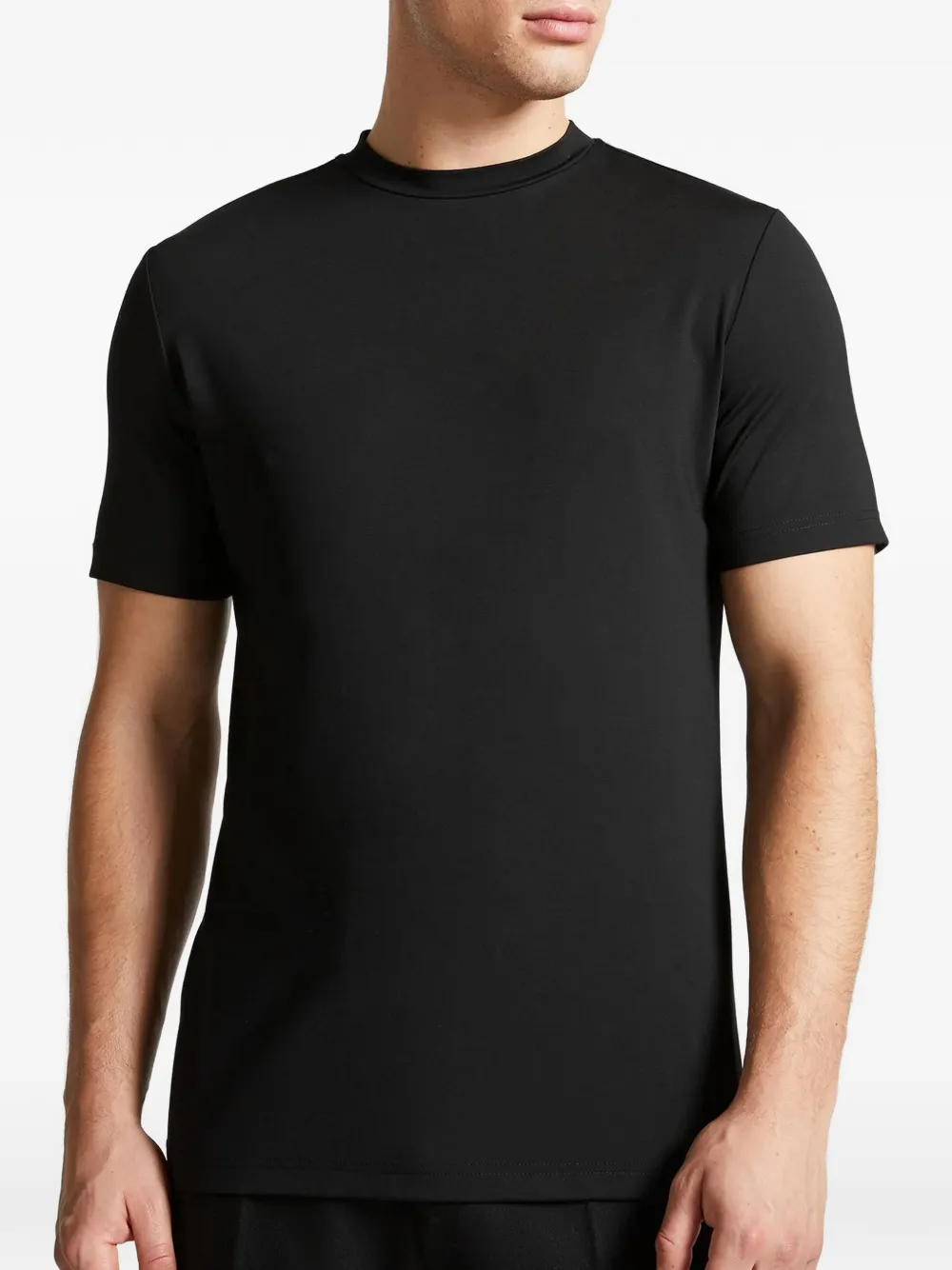 Manière De Voir TS004 slim-fit T-shirt (3-pack) Zwart