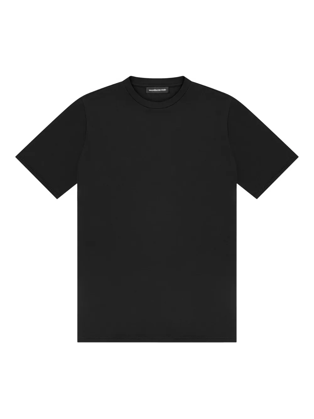Manière De Voir TS004 slim-fit T-shirt (3-pack) Zwart