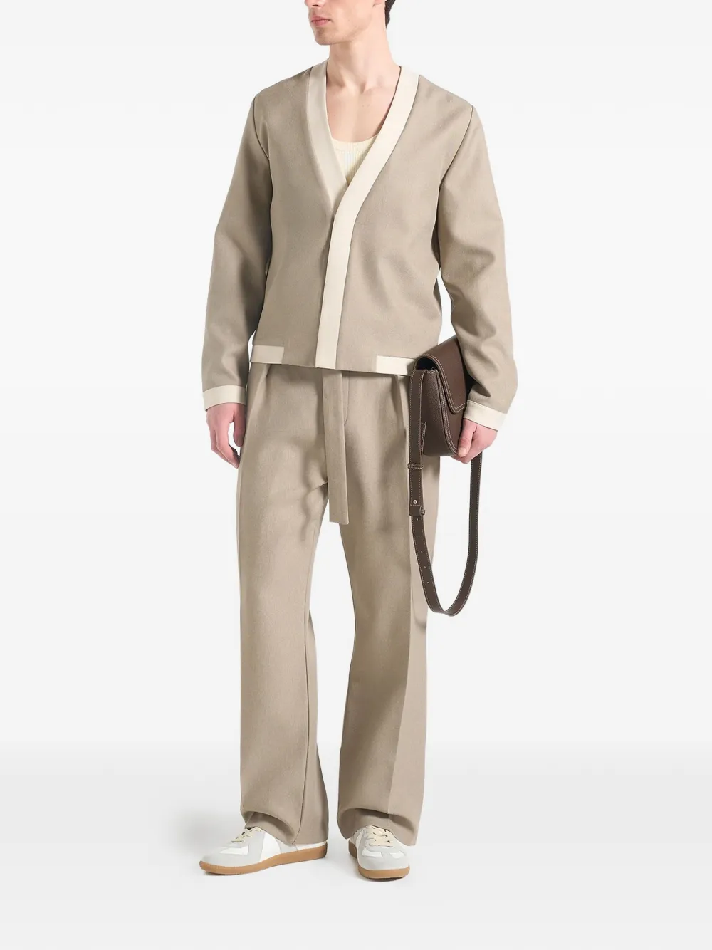 Manière De Voir Clovis eiffel-plaque cardigan | Cardigans | Image 2