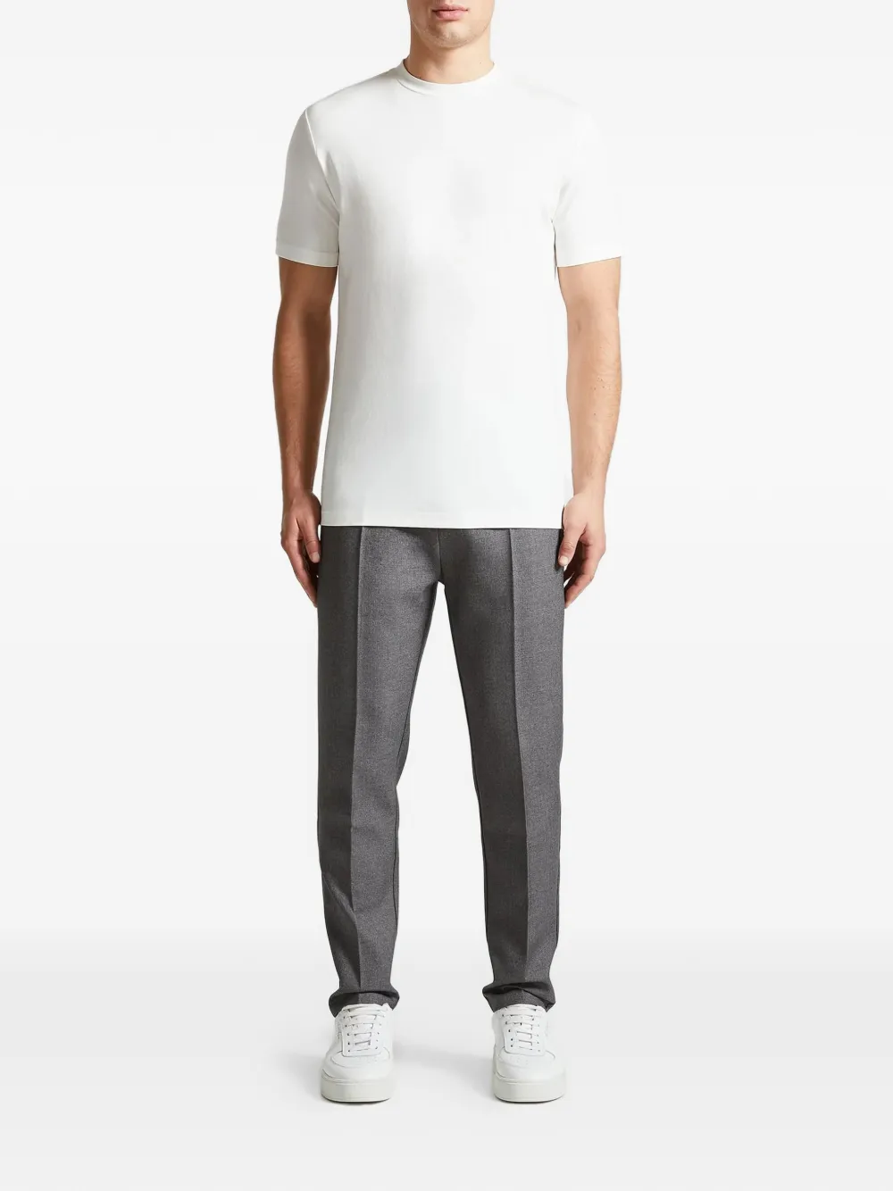 Manière De Voir Luxe short-sleeve T-Shirt pack (pack of three) - Wit