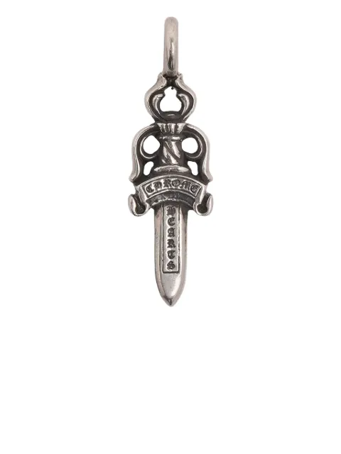 Chrome Hearts dagger pendant