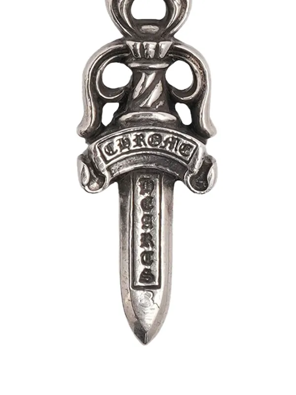 Chrome Hearts Dagger Pendant | Silver | FARFETCH