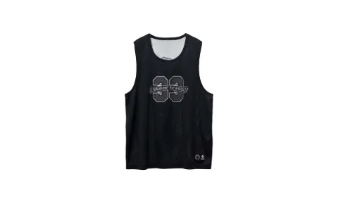 Chrome Hearts reversible basketball vest