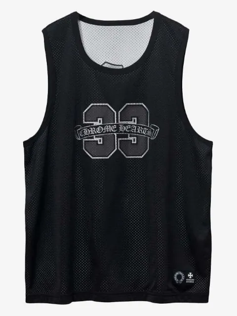 Chrome Hearts chaleco reversible
