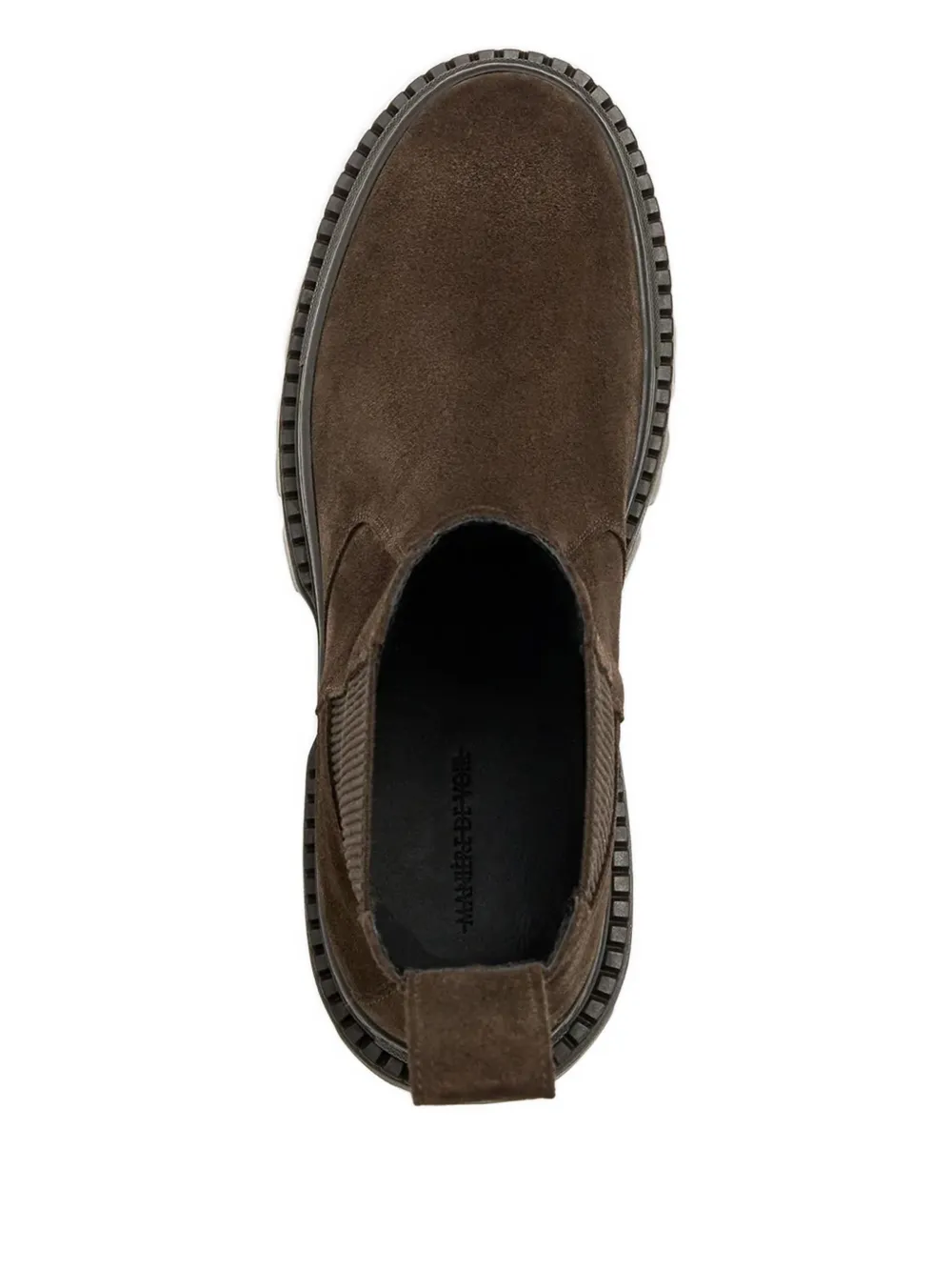 Manière De Voir Bordeaux suède Chelsea laarzen Bruin