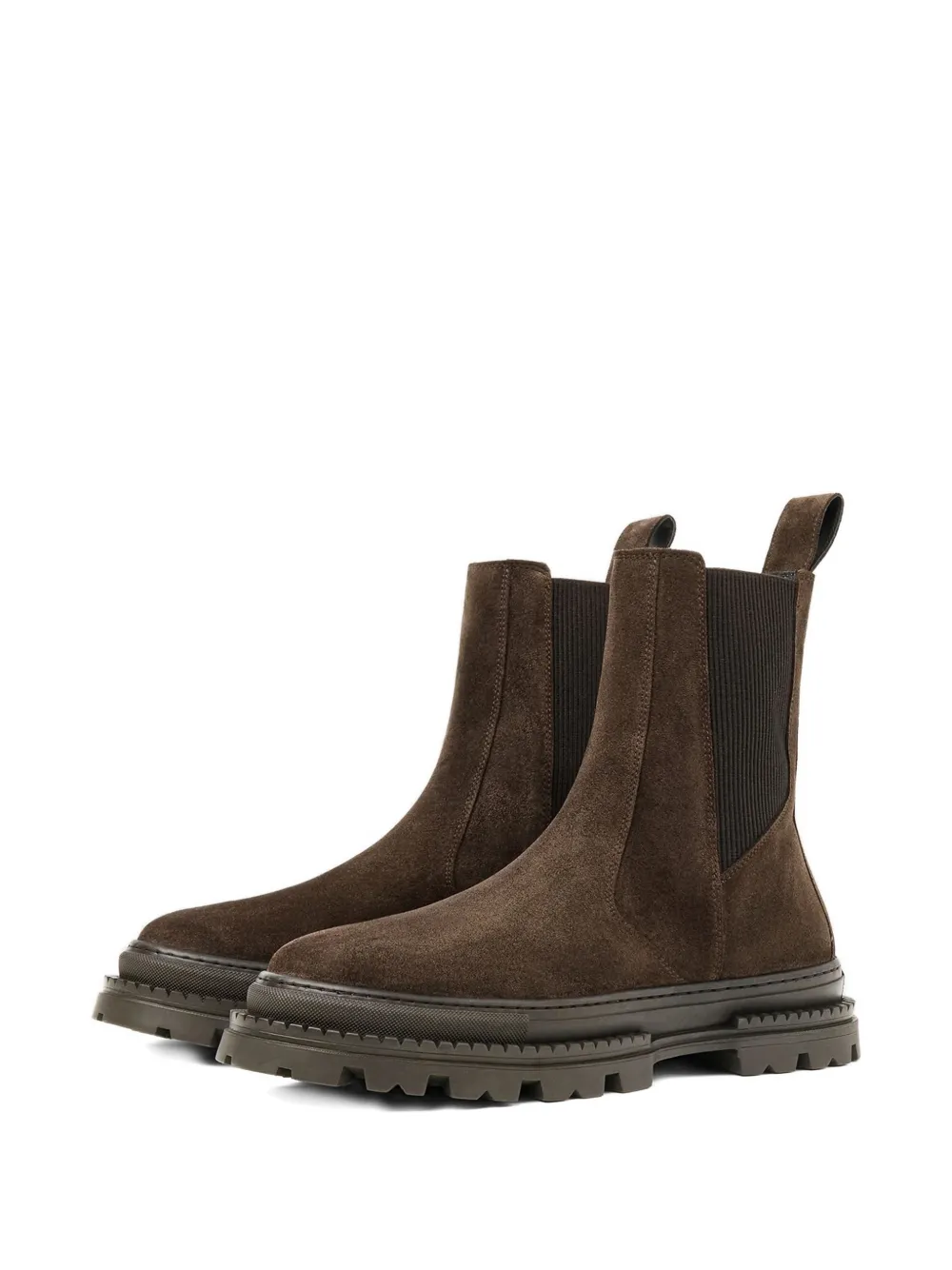 Manière De Voir Bordeaux suede chelsea boots | Chelsea Boots | Image 2