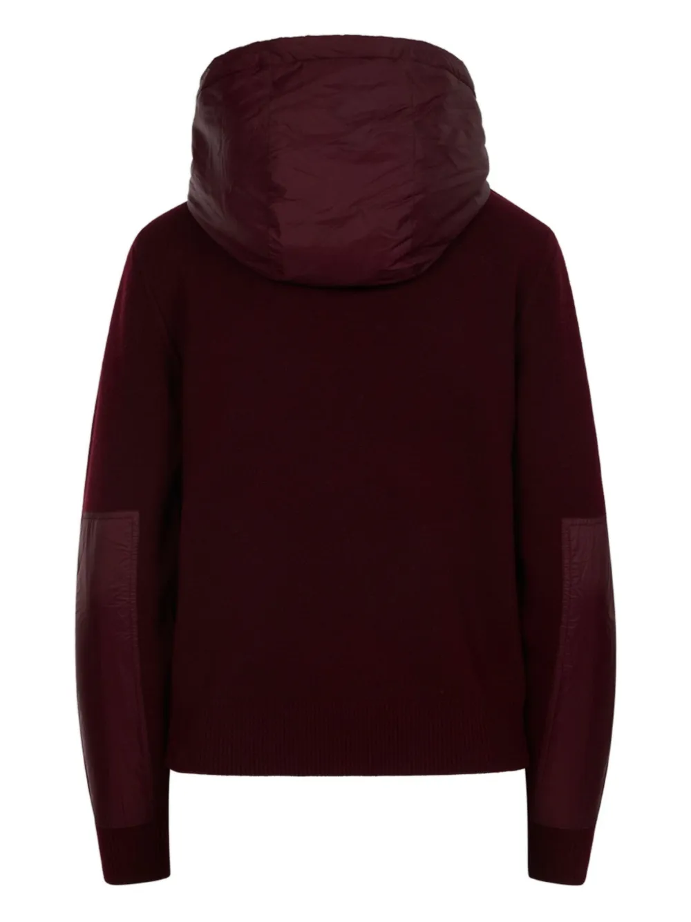 Aztech Mountain Hoodie met print Rood