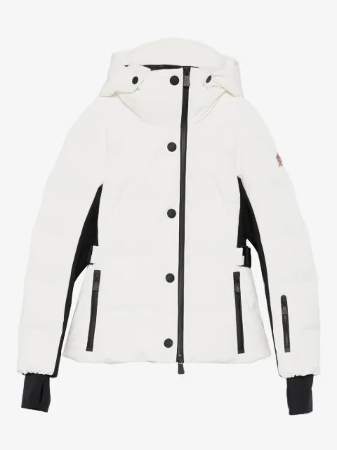 Moncler Grenoble hooded belted jacket