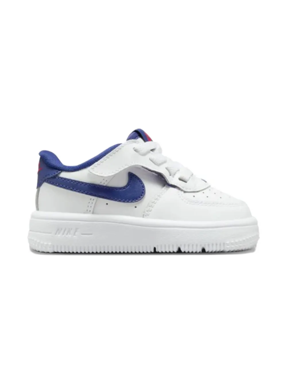 Nike Kids Air Force 1 low sneakers Wit