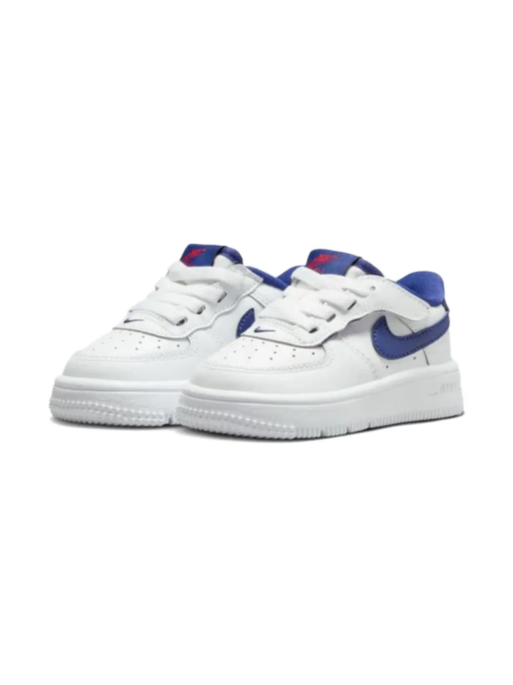 Nike Kids Air Force 1 low sneakers - ホワイト Nike Kids Air Force 1 low sneakers - ホワイト