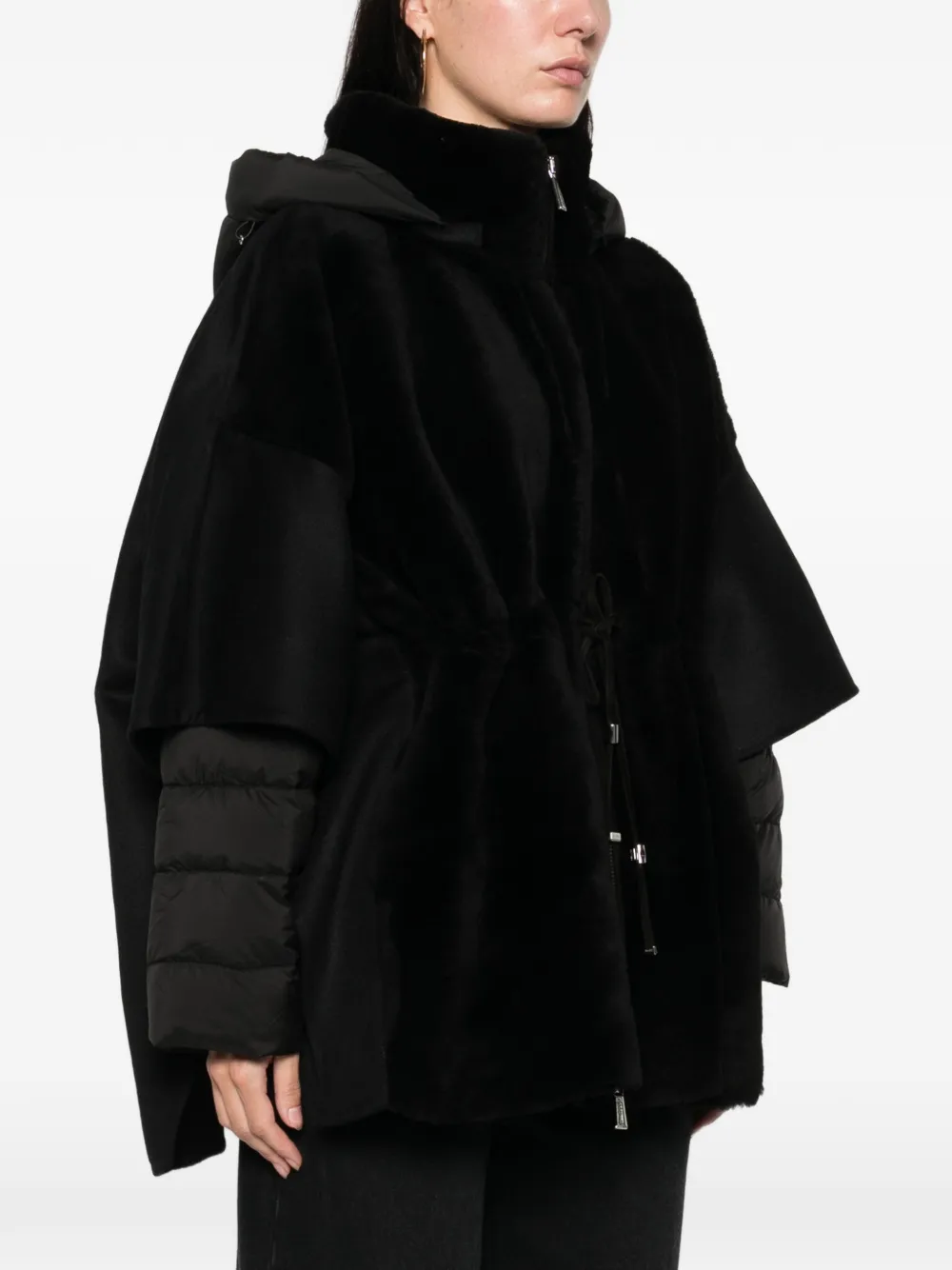 Moorer Nylon Raja lammy jack Zwart