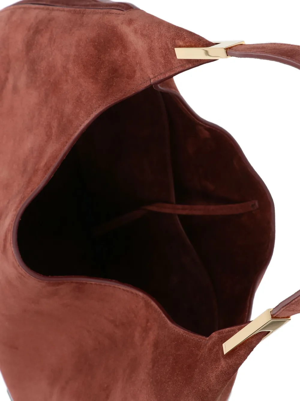 Savette Medium Florence Shoulder Bag In Brown