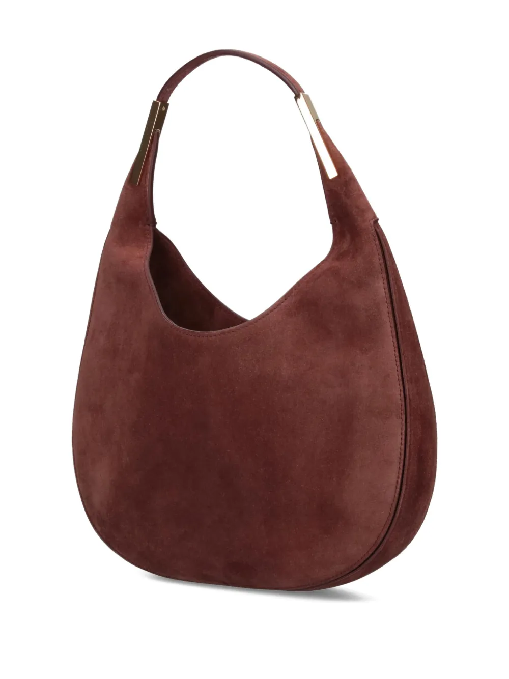 Savette Small Florence Hobo Shoulder Bag In Brown