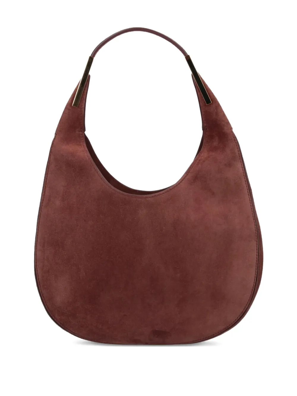 Savette small Florence Hobo shoulder bag - Marrone