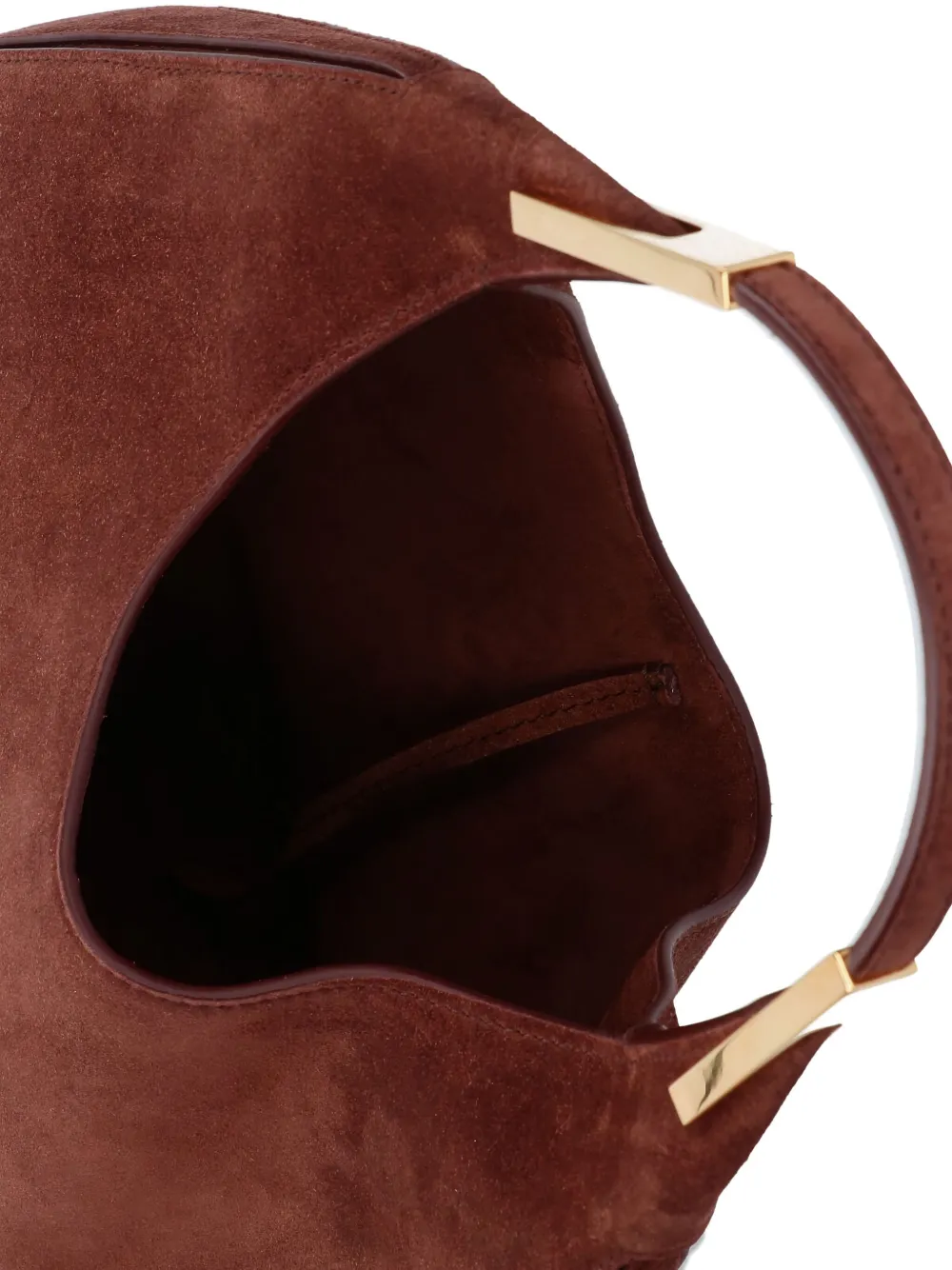 Savette Small Florence Hobo Shoulder Bag In Brown