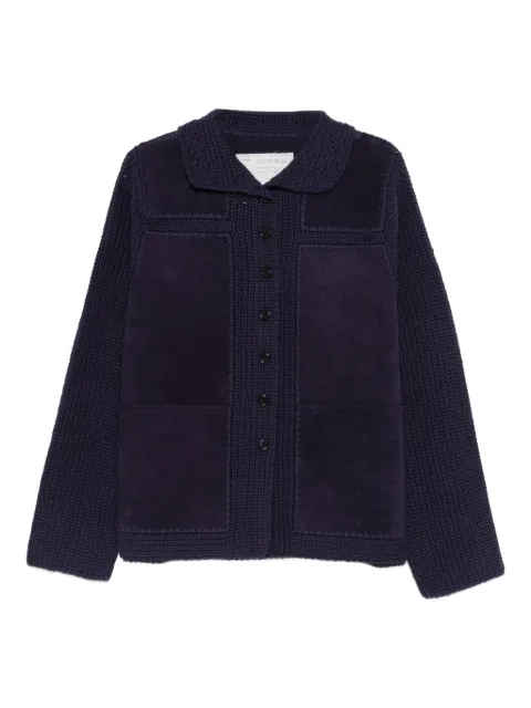 Camiel Fortgens button-fastening crochet cardigan