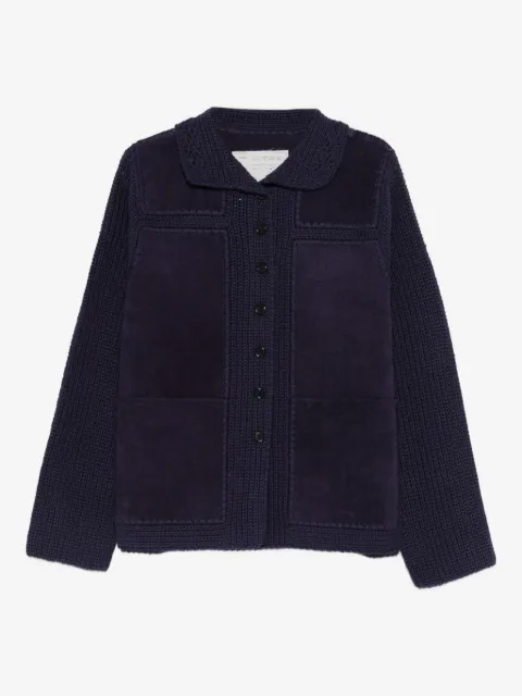 Camiel Fortgens button-fastening crochet cardigan