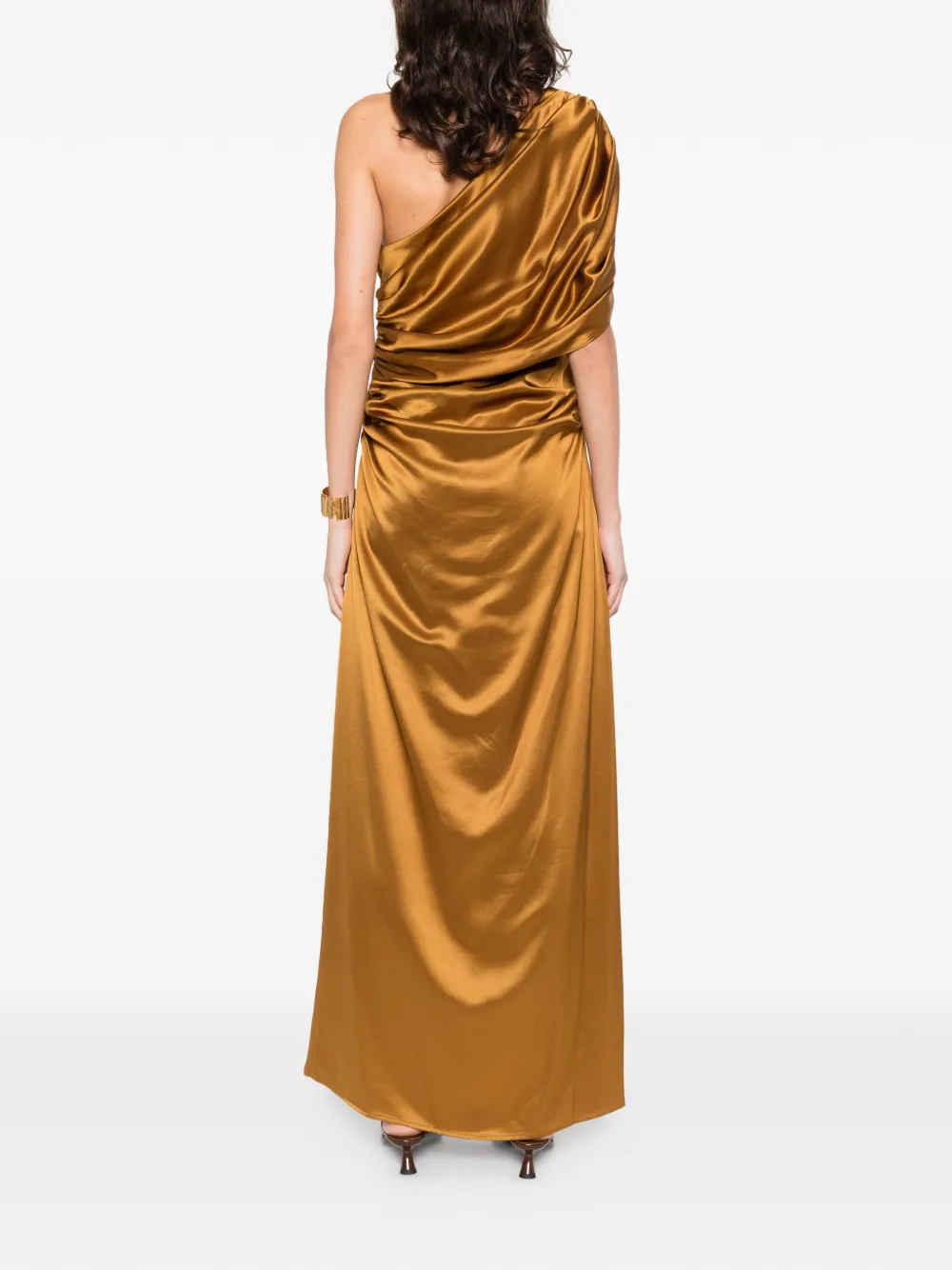 垂坠超长连衣裙