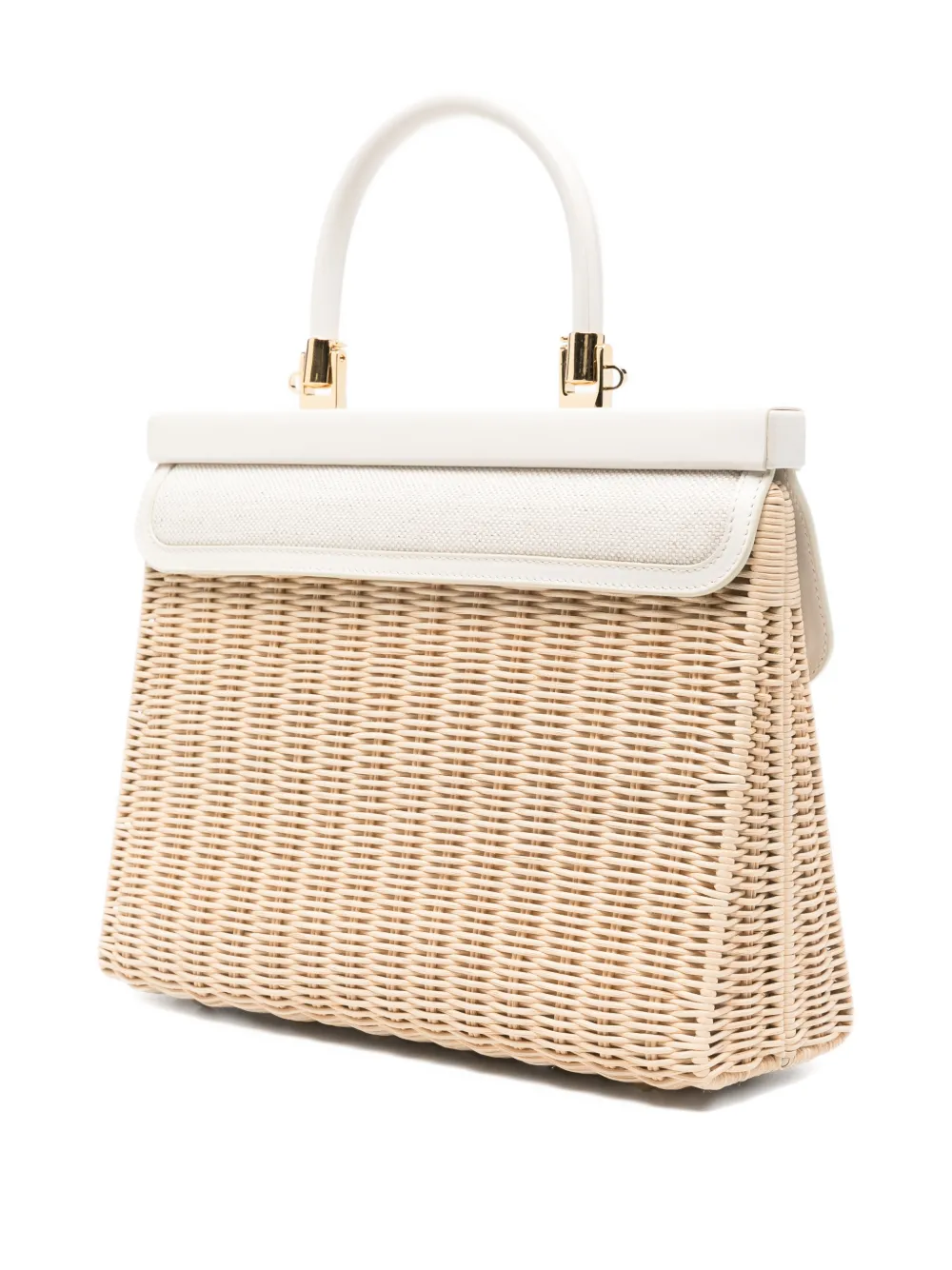 Rodo woven tote bag - Beige