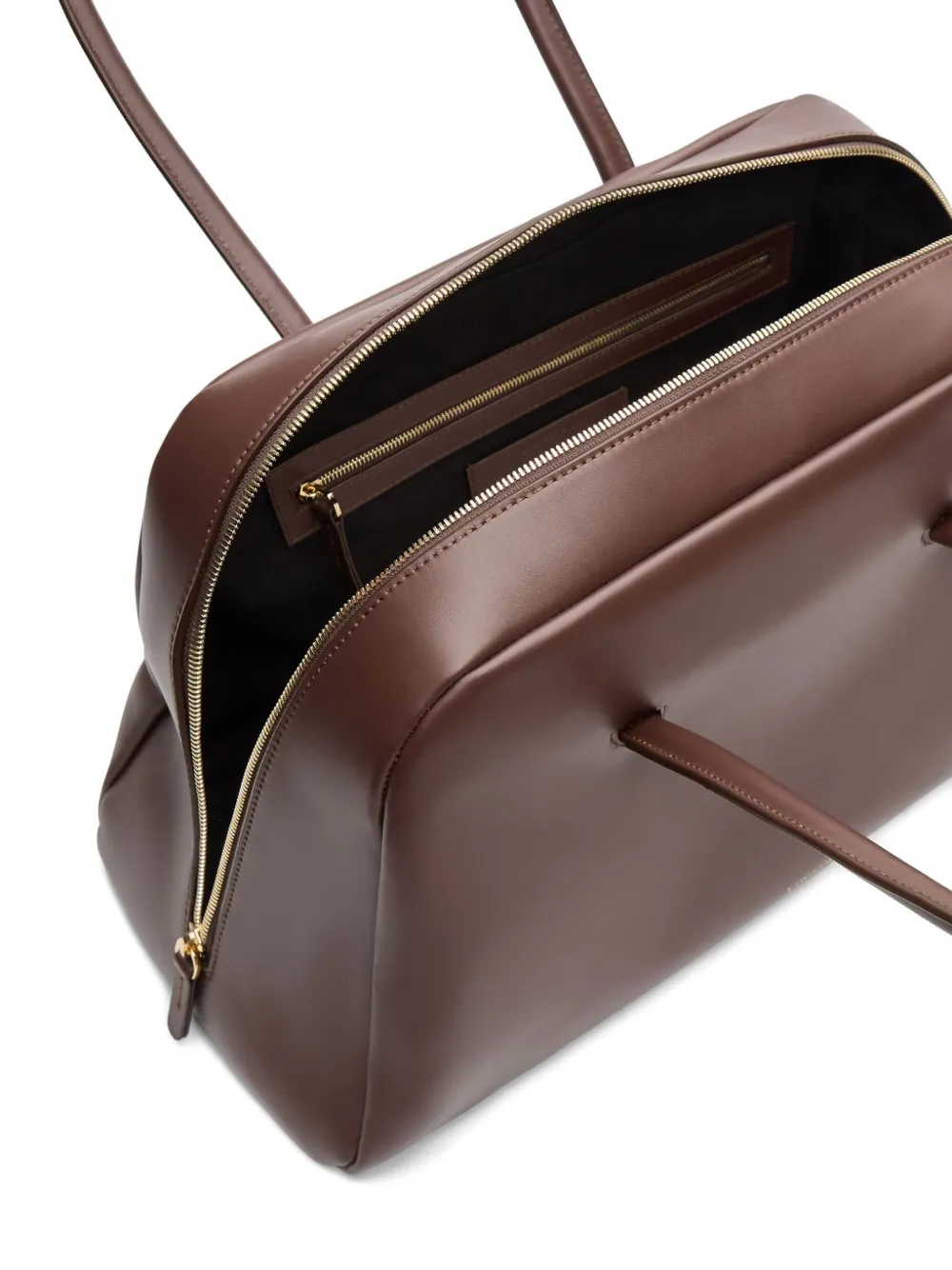 Loulou De Saison Large Buckley Tote Bag In Brown