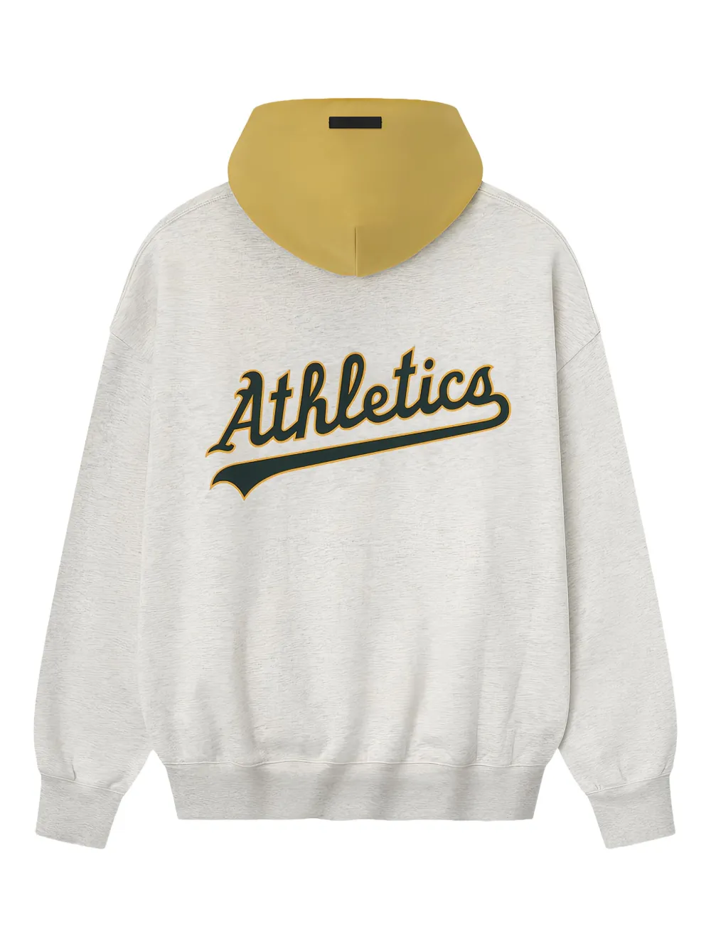 FEAR OF GOD ESSENTIALS x MLB Athletics logo hoodie | Hoodies | Image 2